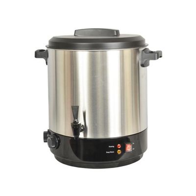 STERILISATEUR 31L 8 BOCAUX 1L THER ROB MIN 2100W SIGNAL SONORE ANTI SUR KITCHENCHEF - KCPST31IX