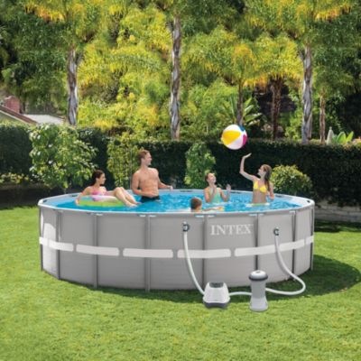 Stérilisateur au sel QS400 Intex pour piscine jusqu'à 17m³