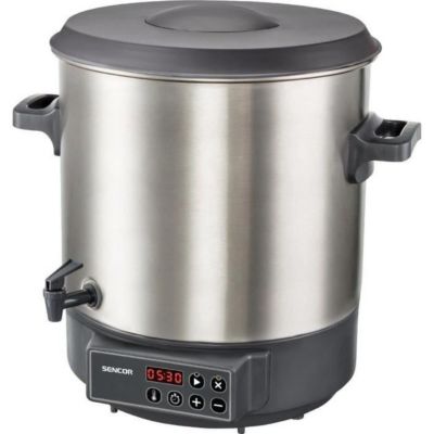 Sterilisateur electrique Sencor SPP 3200SS 27L acier inoxydable 1800W