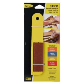 Stick économique petits travaux pour feuille 93 x 230 mm