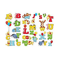Sticker Alphabet Winnie