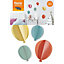 Sticker Ballons 3D 24 x 36 cm