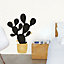 Sticker Cactus 49 x 69 cm