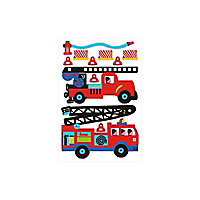 Sticker Camions de pompiers