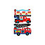 Sticker Camions de pompiers