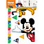 Sticker Disney Mickey toise