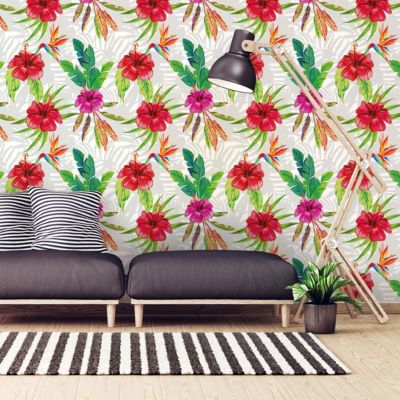 Sticker effet papier peint - BOLIVIA - 30x30cm