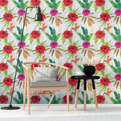 Sticker effet papier peint - BOLIVIA - 30x30cm
