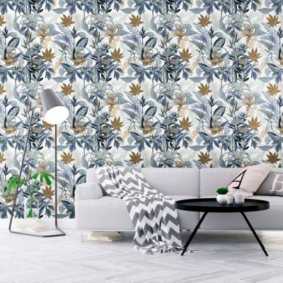 Sticker effet papier peint - GERONA - 30x30cm