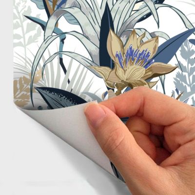 Sticker effet papier peint - GERONA - 30x30cm