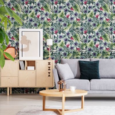 Sticker effet papier peint - JULIACA - 30x30cm