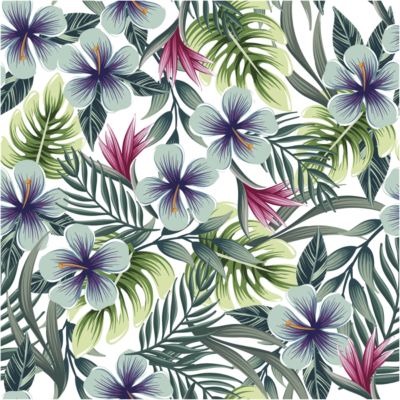 Sticker effet papier peint - JULIACA - 30x30cm