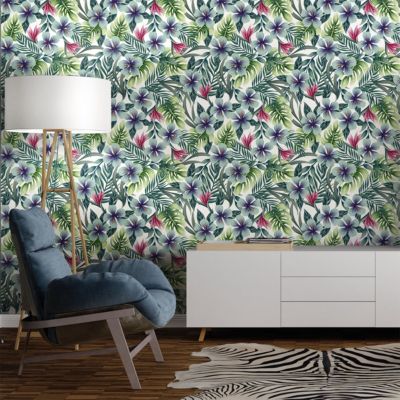 Sticker effet papier peint - JULIACA - 30x30cm