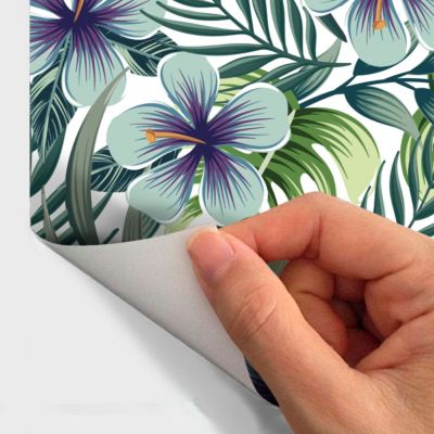Sticker effet papier peint - JULIACA - 30x30cm