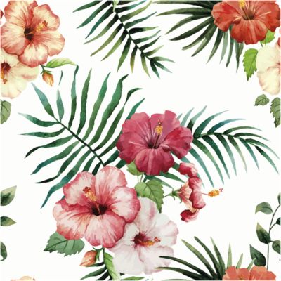 Sticker effet papier peint - OSORNO - 30x30cm