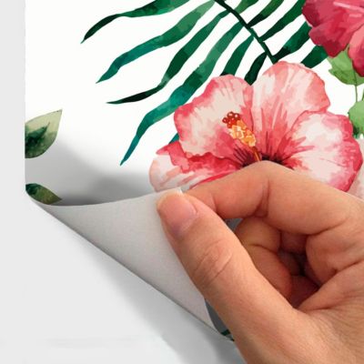 Sticker effet papier peint - OSORNO - 30x30cm