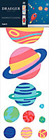 Sticker Enfant Espace 24x69 cm