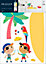 Sticker Enfant Pirate 49x69 cm