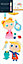Sticker Enfant Princesse L.69 x l.24 cm