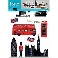Sticker London skyline
