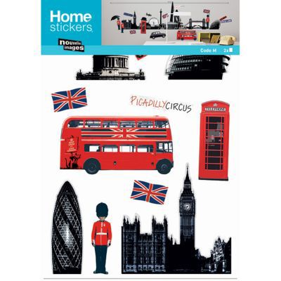 Sticker London skyline