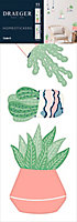 Sticker Lumière végétale L.69 x l.24 cm
