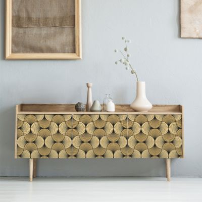 Sticker meuble scandinave basemk 60 x 90 cm