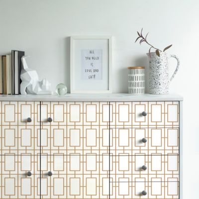 Sticker meuble scandinave clarikq 40 x 60 cm