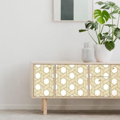 Sticker Meuble Scandinave Connardk 40x60 Cm - Déco Adhésive Design, Fabrication Belge