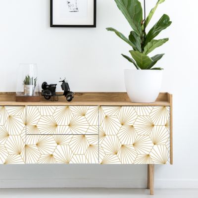 Sticker meuble scandinave frankq 40 x 60 cm