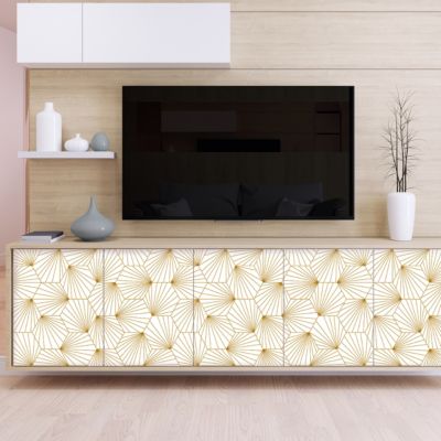 Sticker meuble scandinave frankq 40 x 60 cm