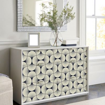 Sticker meuble scandinave hervin 60 x 90 cm