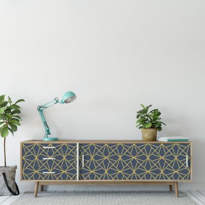 Sticker meuble scandinave ingegerd 60 x 90 cm
