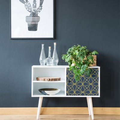 Sticker meuble scandinave ingegerd 60 x 90 cm