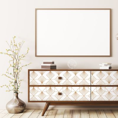 Sticker meuble scandinave jorn 40 x 60 cm