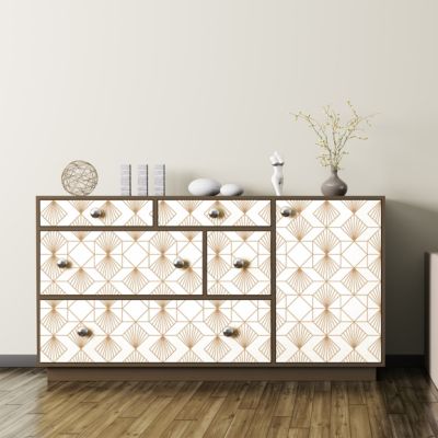 Sticker meuble scandinave jorn 40 x 60 cm