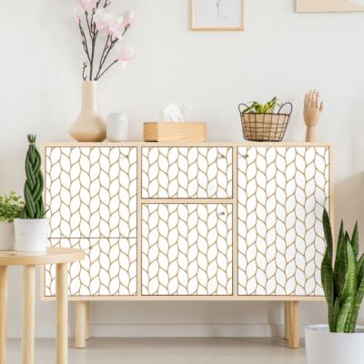 Sticker meuble scandinave zack 40 x 60 cm