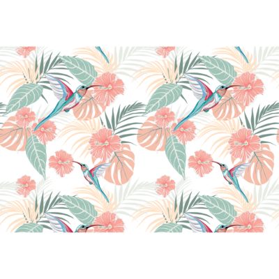 Sticker meuble tropical Faaa 40 x 60 cm