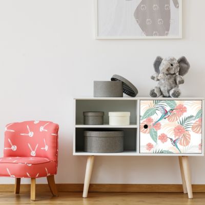 Sticker meuble tropical Faaa 40 x 60 cm