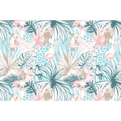 Sticker meuble tropical fatea 60 x 90 cm