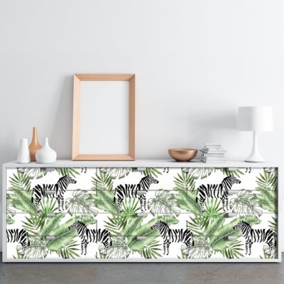 Sticker meuble tropical ipeva 40 x 60 cm