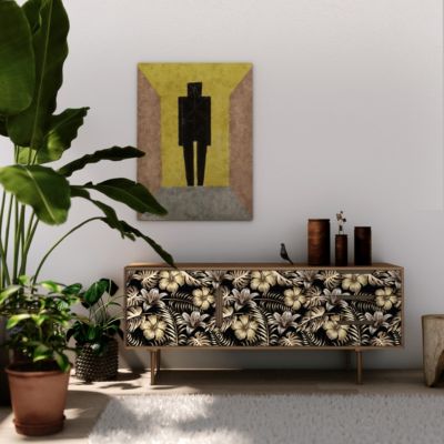 Sticker meuble tropical ipiales 40 x 60 cm