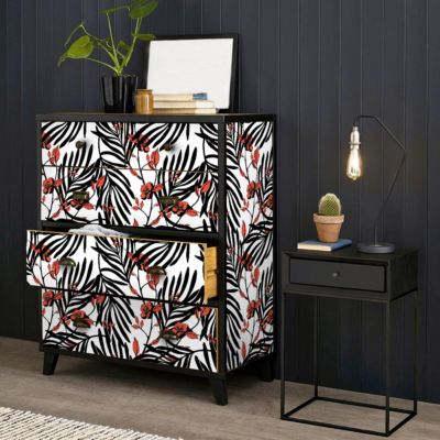 Sticker meuble tropical kobea 60 x 90 cm