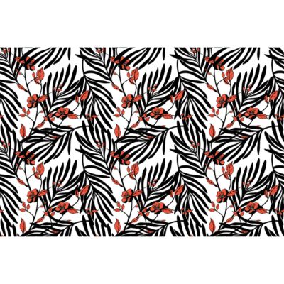 Sticker meuble tropical kobea 60 x 90 cm