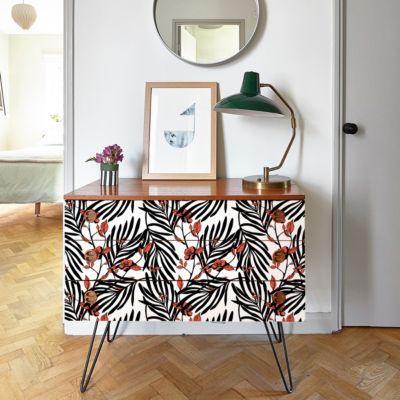 Sticker meuble tropical kobea 60 x 90 cm
