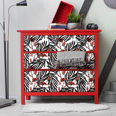 Sticker meuble tropical kobea 60 x 90 cm