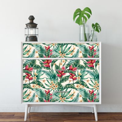 Sticker meuble tropical Paea 40 x 60 cm