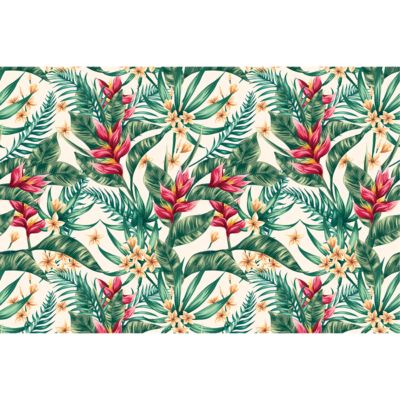 Sticker meuble tropical Paea 40 x 60 cm