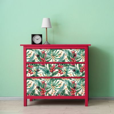 Sticker meuble tropical Paea 40 x 60 cm