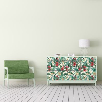 Sticker meuble tropical Paea 40 x 60 cm